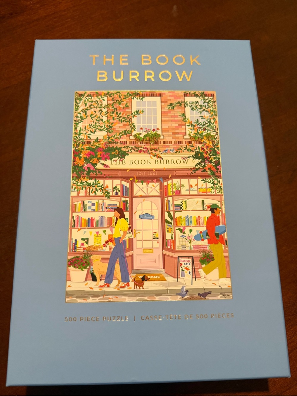 Hobby | The Book Burrow 500 Piece Puzzle